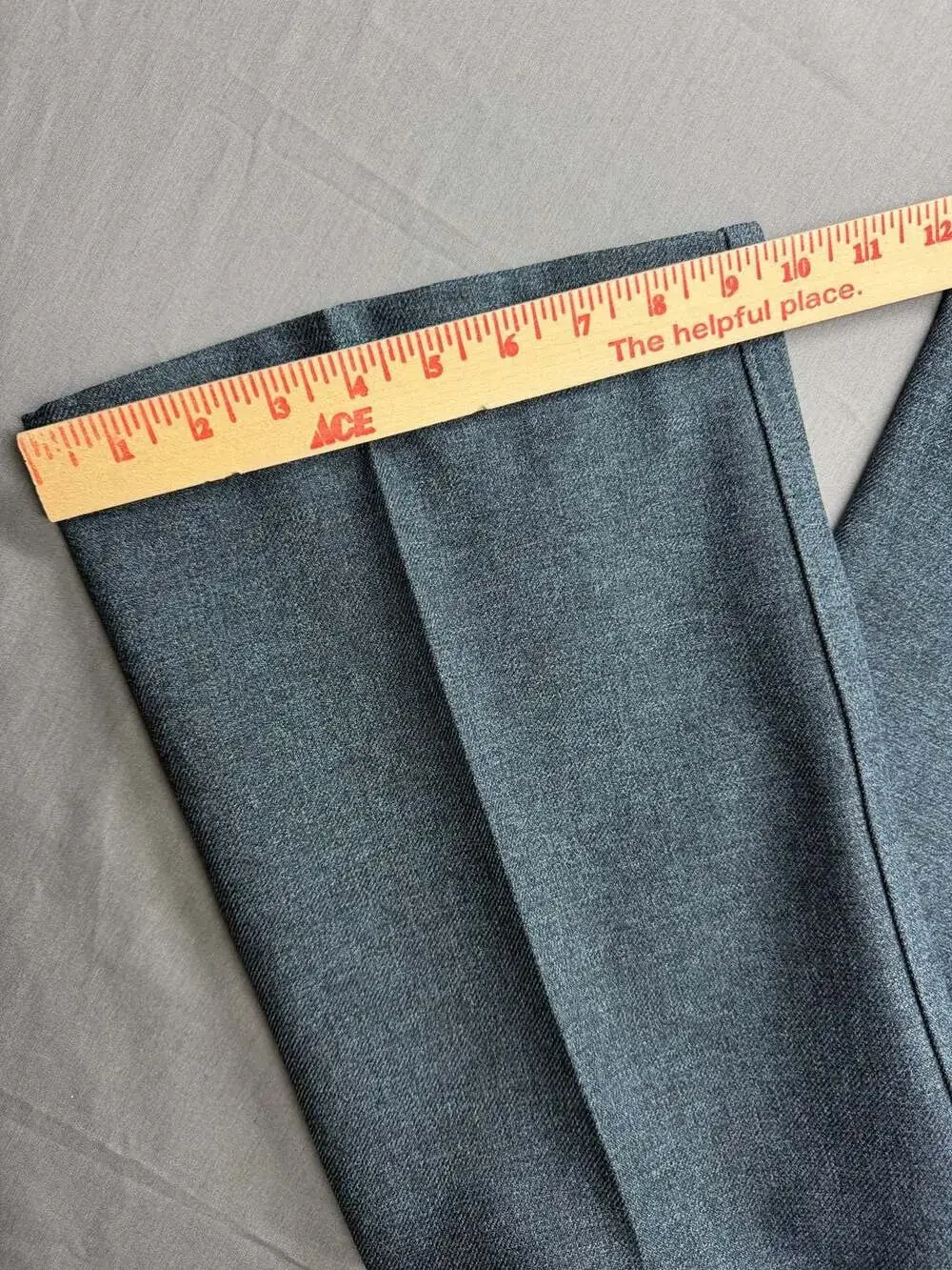 Vintage style Wrangler Wrancher Dress Jeans Polyester Bootcut Pants